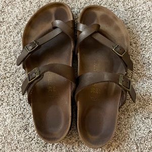 Birkenstock Mayari- Golden brown
